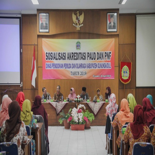 Gambar SOSIALISASI AKREDITASI PAUD DAN PNF TAHUN 2019