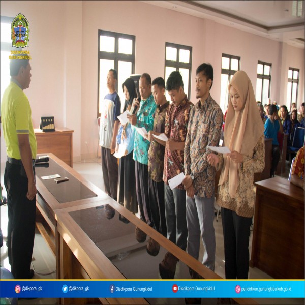 Gambar APEL KERJA JUMAT PAGI DISDIKPORA KABUPATEN GUNUNGKIDUL