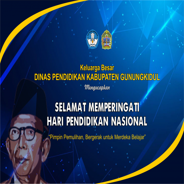 Gambar Pidato Menteri Pendidikan, Kebudayaan, Riset, dan Teknologi dalam rangka Peringatan Hari Pendidikan Nasional 2 Mei 2022