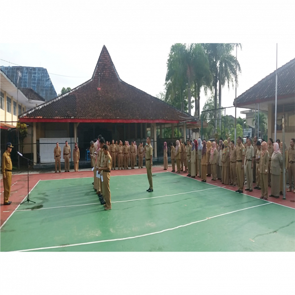 Gambar APEL PAGI DISDIKPORA KABUPATEN GUNUNGKIDUL