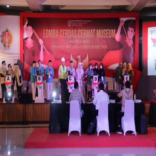 Gambar Lomba Cerdas Cermat Museum DIY 2021