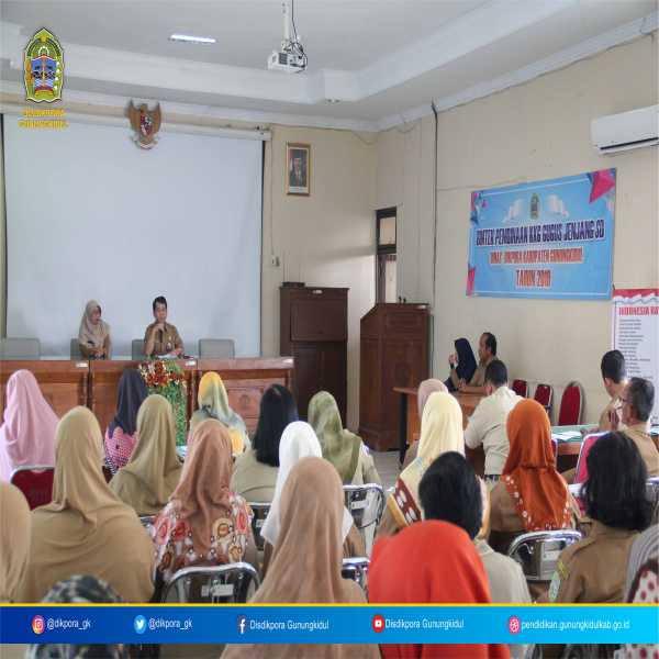 Gambar PEMBINAAN KKG GUGUS BAGI GURU SD TAHUN 2019