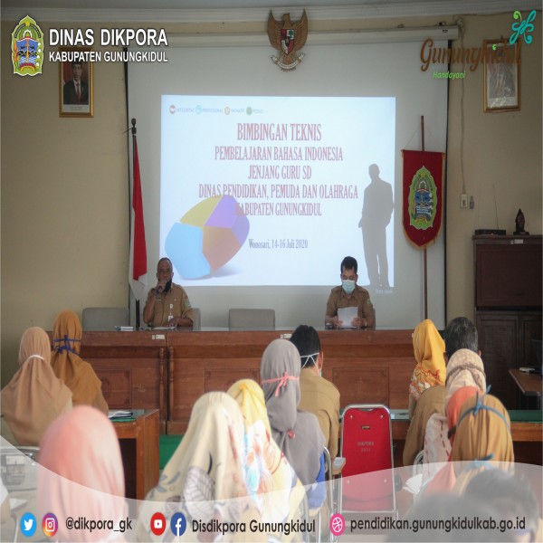 Gambar BIMBINGAN TEKNIS PEMBELAJARAN BAHASA INDONESIA BAGI GURU SEKOLAH DASAR