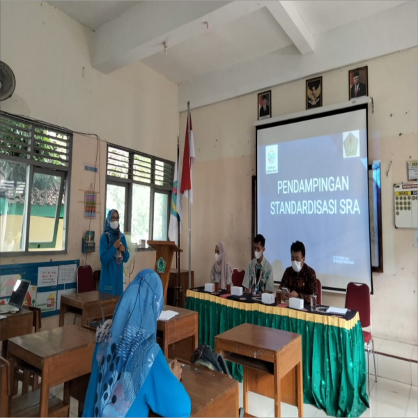 Gambar Pendampingan Standardisasi SRA Tahun 2021